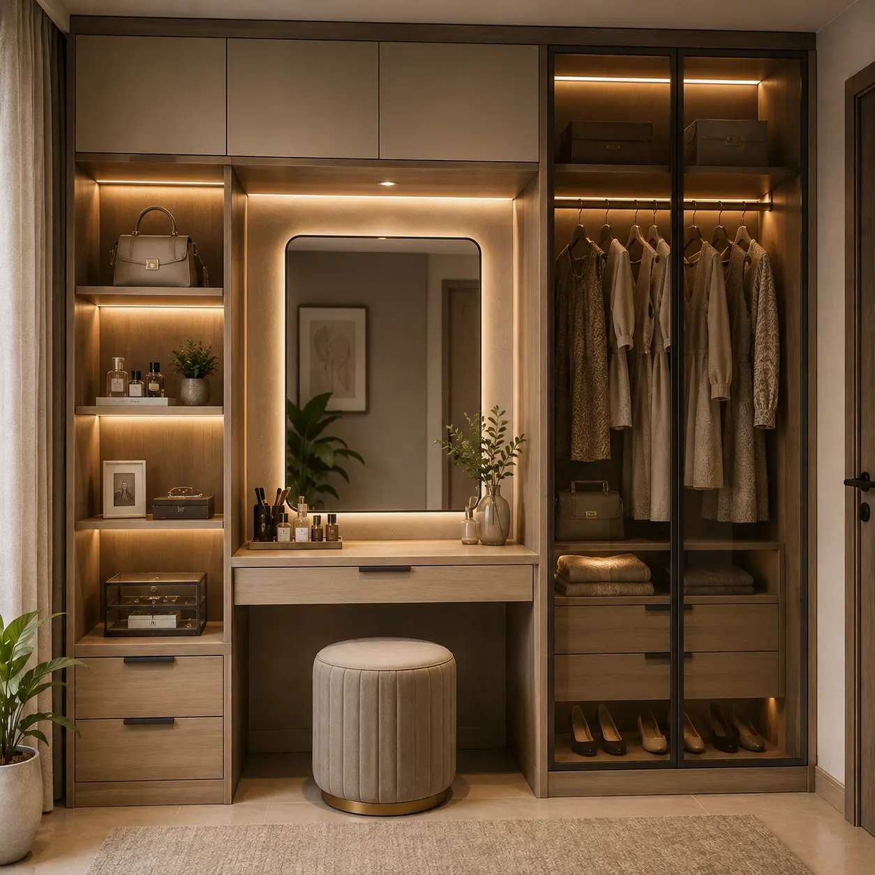 Dressing Unit